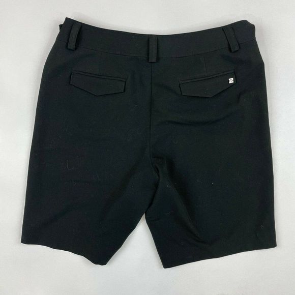 Tehama Hang Em Dry Womens Golf Shorts Sz 10 Black - Picture 6 of 6